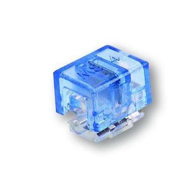 Platinum Tools - UB-Gel Splice Connector, 22-26 AWG, Blue, 100 piece box - Part Number: 18130-1