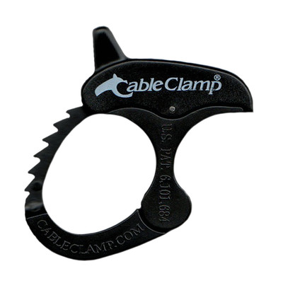 Pack of 15 - Cable Clamp - Small - Black - Part Number: 30CA-22215