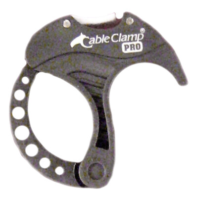 Pack of 16 - Cable Clamp Pro - Small - Black/Platinum - Part Number: 30CA-52416