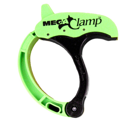Pack of 4 - Mega Clamp - Green/Black - Part Number: 30CA-85204