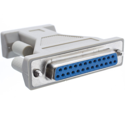Serial / AT Modem Adapter, DB9 Female to DB25 Female - Part Number: 30D1-05400