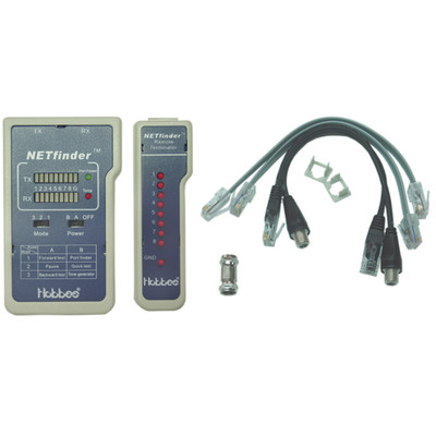 NETfinder Pro3 test Sequences, Tone Generator, Portfinder - Part Number: 30D1-56654T