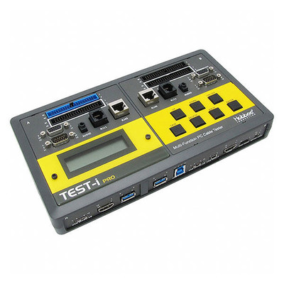 PC Cable Tester, Tests:  IDC40, HD15, Audio, RJ11/45, SATA, DisplayPort, USB 3.0, USB 2.0, USB 1.1, HDMI - Part Number: 30D1-58993