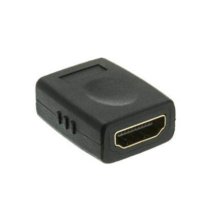 HDMI High Speed Coupler / Gender Changer, HDMI Type-A Female to HDMI Type-A Female, 4K 60Hz, Black - Part Number: 30HH-00400
