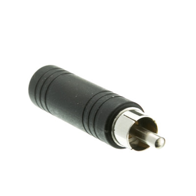 1/4 inch Mono Female Phono to RCA Male Adapter - Part Number: 30S1-15300