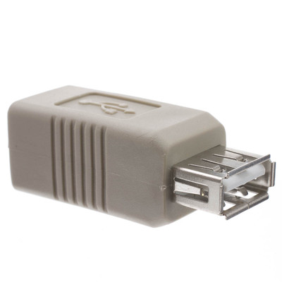 USB A to B Adapter, Type A Female to Type B Female - Part Number: 30U1-03400