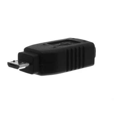 USB Mini-B 5pin Female to USB Micro B Male Adapter - Part Number: 30U1-08500