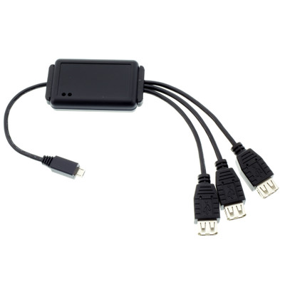 USB OTG Adapter, OTG USB Micro B Male to USB 3 Type A Female, USB On The Go Hub - Part Number: 30U2-21300