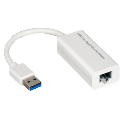 USB 3.0  to RJ45 10/100/1000 Gigabit Ethernet Adapter - Part Number: 30U3-31000
