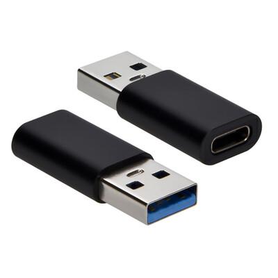USB Type C Female to USB 3.0 Male Adapter - Part Number: 30U3-33100