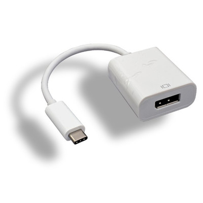 USB 3.1 Type C to DisplayPort Video Adapter, requires Thunderbolt3 or DisplayPort Alt Mode - Part Number: 30U3-34360