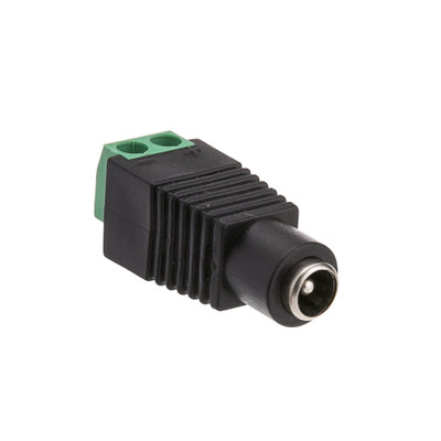 DC Female Power Plug to 2 Pin Terminal (Screw Down) Adapter - Part Number: 30W1-00210