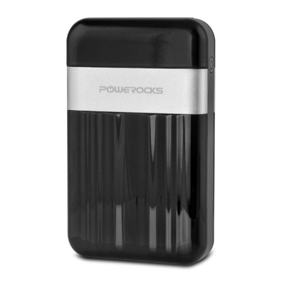 Powerrocks 9000mAh Power Bank, Dual USB, Includes USB to Lightning Cable and Di ScreenDr 2 oz screen cleaning kit - Part Number: 30W1-62007