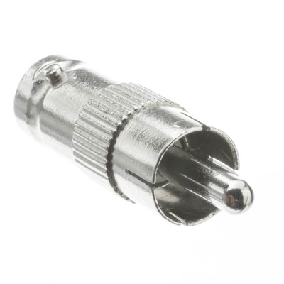 BNC Female to RCA Male Adapter - Part Number: 30X2-03100