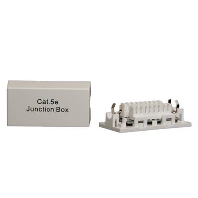 Cat5e Inline Junction Box, 110 Punch Down Type - Part Number: 30X6-11100