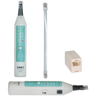 LANID Network Device and Link Verifier, Supports 10/100 Fast Ethernet - Part Number: 31D3-56655