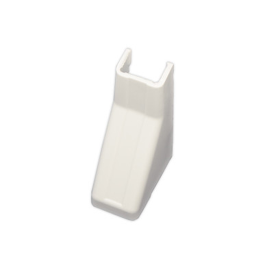 3/4 inch Surface Mount Cable Raceway, White, Ceiling Entry - Part Number: 31R1-004WH