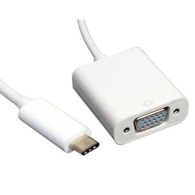 USB3.1 TYPE C Male TO VGA Female ADAPTER - Part Number: 30U3-34660
