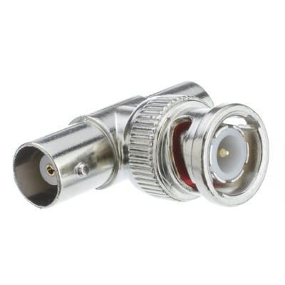 BNC T-Connector, BNC Male to Dual BNC Female - Part Number: 31X1-05600