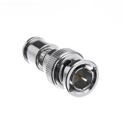 RG58 BNC Compression Connector, For use with 23 - 30 AWG RG58 Mini Coax (25pcs/bag) - Part Number: 31X1-31125