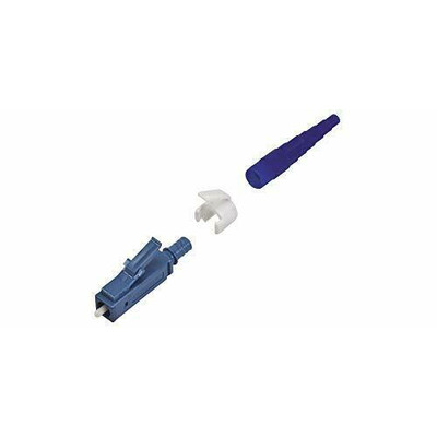 95-201-98-SP Corning Anaerobic Connector, LC, Single-mode (OS2), Ceramic Ferrule,  Single Pack, Blue Housing, Blue Boot - Part Number: 32LC-01295