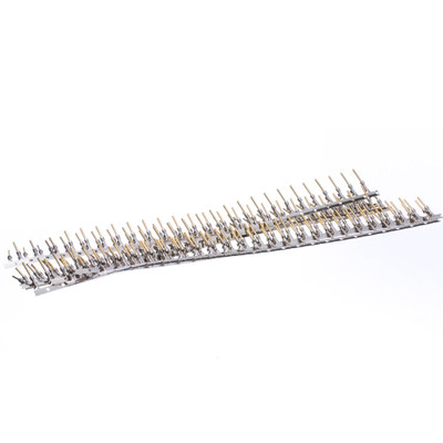 Serial Male Crimp Contacts, 100 Pieces - Part Number: 3300-001HD
