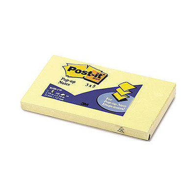 Post-it Pop-up Sticky Note R350-YW 3x5-Inches Yellow Lot X 3 total 36 pads 