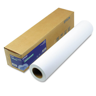Epson Enhanced Photo Paper, Enhanced Matte, 24-inch x 100ft, Roll - S041595 - Part Number: 3411-11101