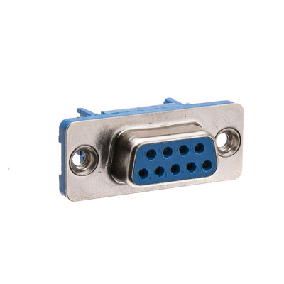 DB9 Female IDC Ribbon Right Angle Connector 3cps - Part Number: 3430-14009