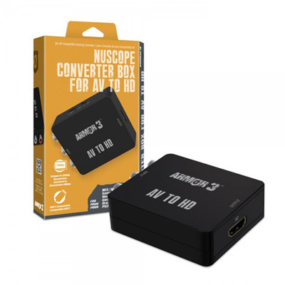 Hyperkin NuScope Composite Video (RCA) to HDMI Converter - Part Number: 40H1-40310