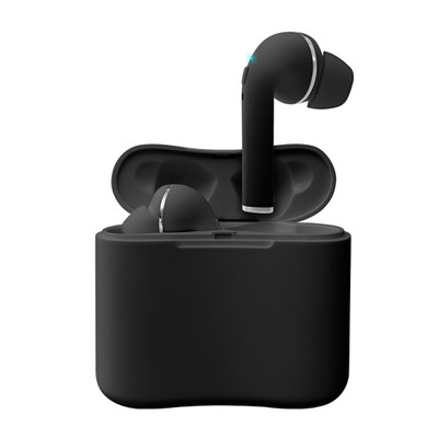 Bluetooth 5.0 Wireless Earbuds w/ Charging Case, Black - Part Number: 5002-405BK