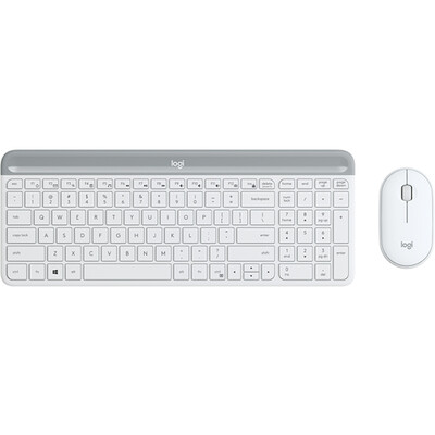 Logitech Slim Wireless Keyboard and Mouse Combo MK470 - Part Number: 5012-KB214