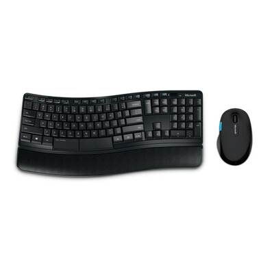 Microsoft Sculpt Comfort Wireless Desktop Keyboard & Mouse - Part Number: 5012-KB216