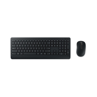 Microsoft Wireless Desktop 900, Keyboard & Mouse Combo, 2.4 GHz RF max range 32ft - Part Number: 5012-KB220