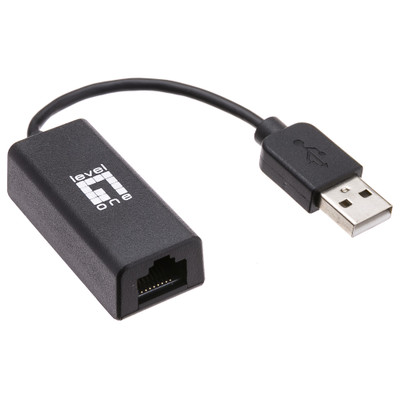 USB 2.0 High Speed to 10/100 Fast Ethernet Adapter - Part Number: 70X5-03201