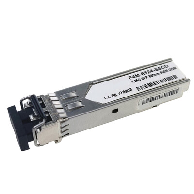 SFP 1 Gigabit Ethernet 850nm Multimode, 550 m range, MSA Standard Compatible. - Part Number: 71F1-41002