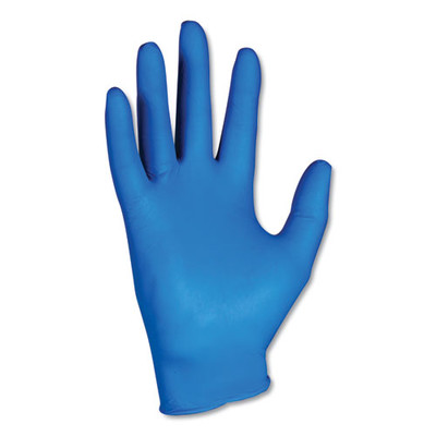 Kimberly-Clark KleenGuard G10 Nitrile Gloves, Arctic Blue, Small, 200/Box - Part Number: 7301-00452