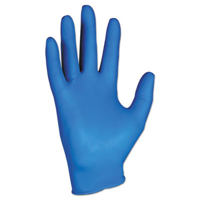 KleenGuard G10 Nitrile Gloves, Arctic Blue, Medium, 200/Box - Part Number: 7301-01403