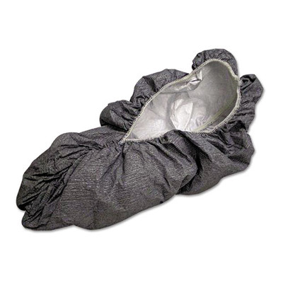 DuPont Tyvek Shoe Covers, Gray, One Size Fits All, 200/Carton - Part Number: 7304-01501