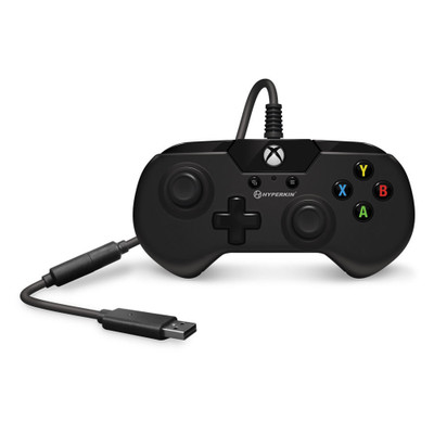 HYPERKIN X91 Controller for Xbox One and Windows 10 (Black) - Part Number: 8190-00001