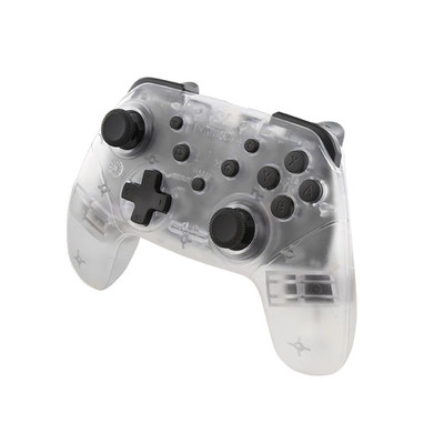 Nyko Wireless Core Controller (Clear) for Nintendo Switch - Part Number: 8190-00006
