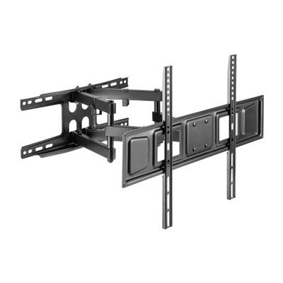 TV Mount for 37 to 80 Inch Television w/ 18.4 inch Full Motion Arm, 600x400 max VESA, Black - Part Number: 8212-13261BK