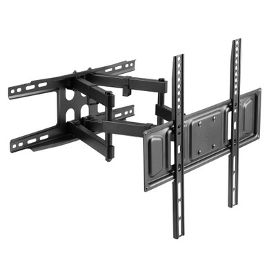 TV Mount for 32 to 70 Inch Television w/ 18.4 inch Full Motion Arm, 400x400 max VESA, Black - Part Number: 8212-13262BK