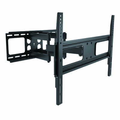TV Wall Mount for 37 to 70 inch TV. 20 inch Arm Full motion, 600 x 400 VESA - Part Number: 8212-13270BK
