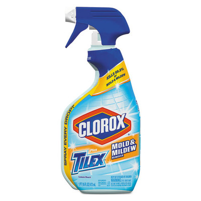 Tilex Mold and Mildew Remover with Bleach by Clorox, 16 oz Smart Tube Spray - Part Number: 8301-00111