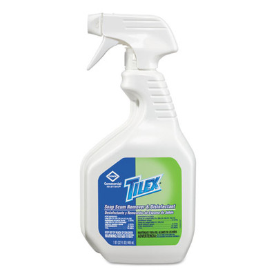 Case of 9 - Tilex Soap Scum Remover and Disinfectant, 32oz Smart Tube Spray - Part Number: 8301-02101CT
