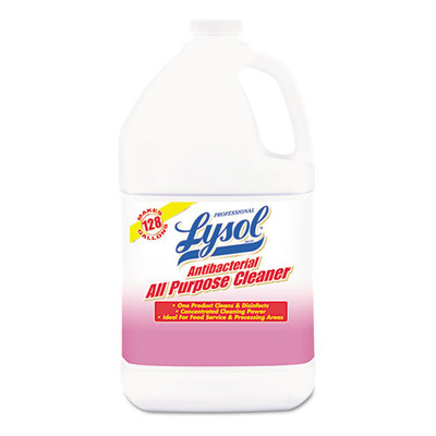 Professional Lysol Antibacterial All-Purpose Cleaner Concentrate, 1 gal Bottle - Part Number: 8302-00119