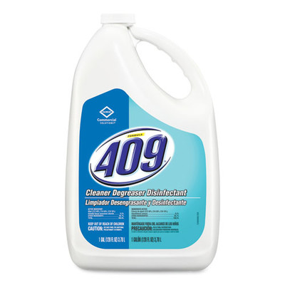 Formula 409 Cleaner Degreaser Disinfectant, Refill, 128 oz - Part Number: 8302-02251