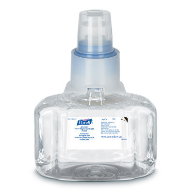 Purell Advanced Instant Hand Sanitizer Foam, LTX-7, 700 ml Refill - Part Number: 8304-06108