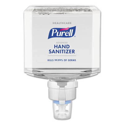 Purell Healthcare Advanced Hand Sanitizer Foam, 1200 mL, Cranberry Scent, For ES8 Dispensers - Part Number: 8304-06132
